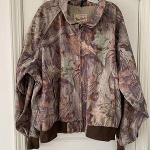 Vtg Woolrich Outdoor Guide Collection Men's 2XL Advantage Timber Pattern Jacket